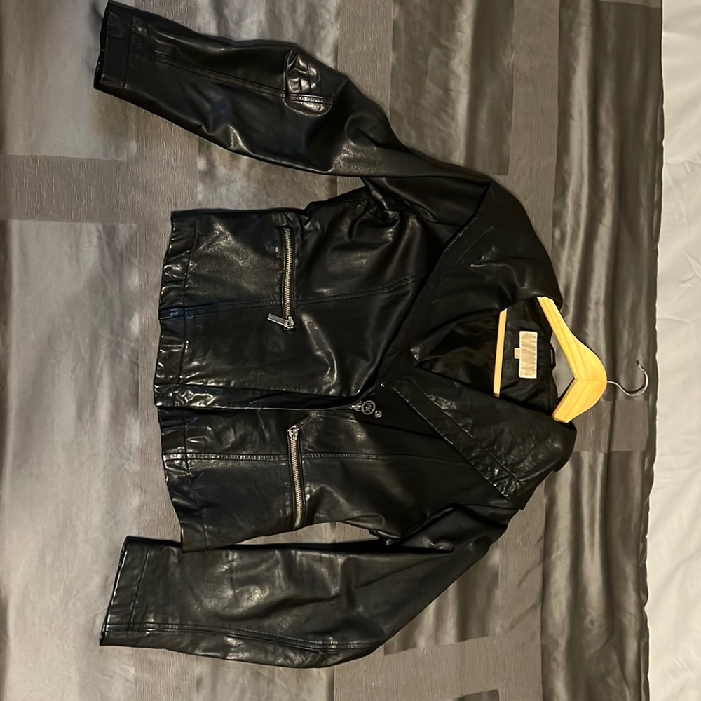 Michael Kors Leather Jacket